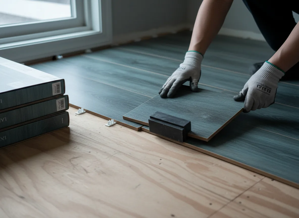 Luxury Vinyl Plank Installation company in Dodgeville, MI